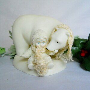 Dept. 56 Snowbabies, 'Snuggle Up', 2004